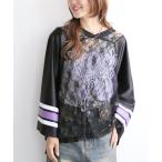tシャツ ANNA SUI NYC バタフライプリン