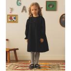 ワンピース レースカラー タイプライター ワンピース 2025FW（90〜140cm） キッズ 子供服