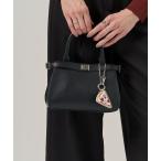 ショッピングピザ チャーム MILAN ピザモチーフチャーム レディース