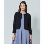 ショッピングWING ジャケット ノーカラージャケット BUTTERFLY WING ジャケット レディース