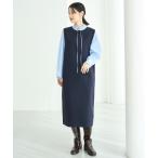 ワンピース BEAUTY FORM KNIT スリーブレス ワンピース