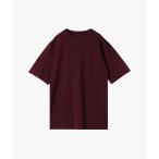 tシャツ メンズ ロゴ刺繍 コットン 半袖 Tシャツ ”Christof” メンズ