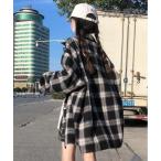 ショッピングシャツ ブラウス シャツ WEGO/アソート柄長袖チェックシャツ レディース