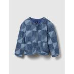コート アウター キルティング パッチワーク デニムジャケット (幼児・ベビー) キッズ 子供服 女の子