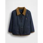 ショッピングGAP カバーオール アウター キルティング デニムジャケット (幼児・ベビー) キッズ 子供服 男の子