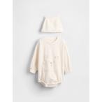 セットアップ ソフトスパン ベア バブルコーデセット (ベビー) キッズ 子供服 男の子 女の子
