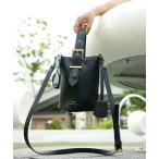 ショッピングショルダー ショルダーバッグ バッグ DRAW(ドロー) /ベルテッド バケット バッグ スモール レディース