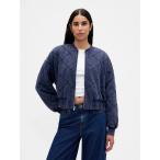 ショッピングヴィンテージ商品 コート アウター ヴィンテージソフト キルティング ボンバージャケット レディース