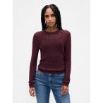 ショッピングGAP ニット セーター ポインテール セーター レディース