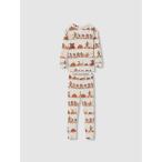 パジャマ Gap × ディズニー オーガニック ブラッシュドコットン パジャマセット (幼児・ベビー) キッズ 子供 男の子 女の子