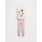 パジャマ Babygap × ディズニープリンセス オーガニックコットン100% パジャマセット キッズ 子供 男の子 女の子