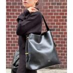 ショッピングショルダー ショルダーバッグ バッグ DRAW(ドロー) /ベルテッド バケット バッグ ラージ レディース