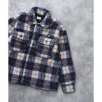 コート ジャケット TES BOA SURF CHECK JACKET / ボアジャケット メンズ レディース