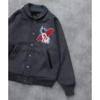スタジャン TES BUHI CAFE AWARD JKT / スタジャン メンズ レディース