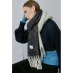 マフラー ストール バイカラーマフラー / カラーストール レディース