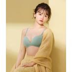 ブラジャー スムース ノンワイヤー ブラジャー「S，M，Lサイズ」AMST802 HU JX