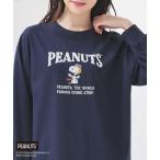 ショッピングスヌーピー tシャツ スヌーピー／ゆるＴシャツ レディース