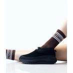 靴下 「HUNTER for ADAM ET ROPE'」別注 HUNTER BRANDED CREW 2PACK SOCKS レディース