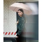 ショッピング傘 レディース 傘 「because」レオパード　長傘 レディース