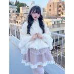 ショッピングポンチョ ニット セーター うさちゃんニットポンチョ レディース