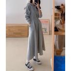 ワンピース ウエストマークフーデ