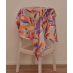  шарф бандана [resonance] цветочный принт olientaru дизайн шелк Touch шарф [ мульти- way ] женский 