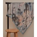  шарф бандана [resonance] цветочный принт искусство дизайн nyu Anne скалярный шарф [ мульти- way ] женский 