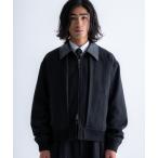 ショッピングショート ブルゾン アウター Tweed short blouson / ツイードショートブルゾン メンズ レディース