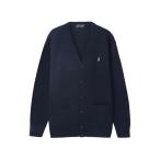 カーディガン  メンズ カーディガン 7G 綿×裏暖プレーティング 制服 スクールニット 中学生 高校生 キッズ 子供服 男の子