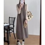 ワンピース Ｖネックノースリーブ