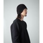 ニット帽 ニットキャップ Ear Muff Short Knit Watch / 耳当て付きショートニットワッチ メンズ