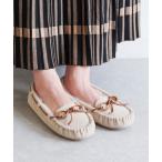スリッポン MINNETONKA(ミネトンカ) / ファースエードモカシン PILE LINED CALLY SLIPPERS レディース