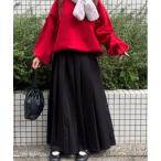 ショッピングロングスカート スカート DRAW(ドロー) / プリーツ ロングスカート