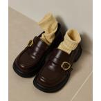 ローファー nuance buckle loafer/ニュアンスバックルローファー レディース