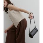 ショッピングクールビズ ショルダーバッグ バッグ ナローストラップミニレザーショルダー レディース