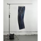 ジーンズ 3D TWISTED WIDE LEG JEANS メンズ