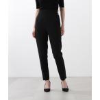 パンツ サイドボタンテーパードパンツ レディース