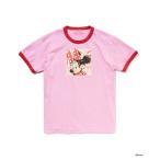 tシャツ MINNIE MOUSE / RINGER T-SHIRT メンズ レディース