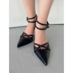ショッピングスタッズ パンプス スタッズポイントパンプス