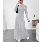 ワンピース タートルネックリブニ