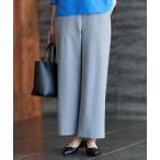  брюки [ водоотталкивающая отделка . кромка . загрязнения трудно | талия общий резина ] широкий распорка брюки женский 