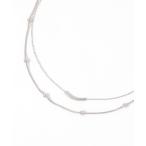 ネックレス ステンレス２ＳＥＴネックレス  588503 レディース