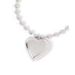  колье нержавеющая сталь Heart верх колье 588505 женский 