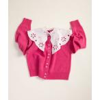 ショッピングウール カーディガン 2/15ラムウール 2つ釦カーディガン レディース