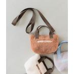 ショッピングMINNETONKA レッスンバッグ 「MINNETONKA(ミネトンカ)」別注ボアトート(KIDS) キッズ 子供 男の子 女の子