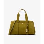 ハンドバッグ ROMEE スエード サッチェル スモール