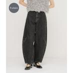 ジーンズ デニム デニムパンツ 「別注」Lee101×KBF　BARREL PANTS レディース