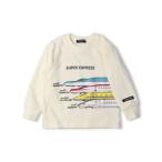 トレーナー  JR新幹線電車路線図裏毛ト