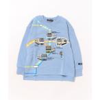 トレーナー  JR在来線電車路線図プリン