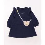 ワンピース ポシェット付きワンピース キッズ 子供服 女の子